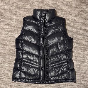 The North Face Black Puffer Vest